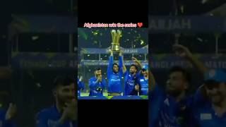 Afghanistan win the series ❤️ good Afghanistan team cricket trending viralshorts shorts [upl. by Otsugua]