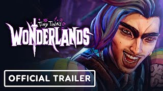 Tiny Tinas Wonderlands  Official Accolades Trailer [upl. by Gaw]