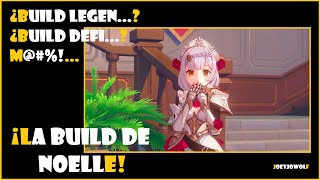 La Build de Noelle Artefactos Armas y Equipos  Guía de Personaje  Genshin Impact [upl. by Brenna]