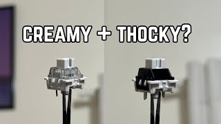 You have to try these Leobog Graywood v3 vs v4  Best Switches for Creamy Thock switches [upl. by Tallula]