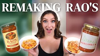 Remaking the FAMOUS Raos Pasta Sauce  Irene Walton [upl. by Aettam]