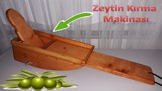 Zeytin kırma makinası  Detaylı anlatım [upl. by Fraase]