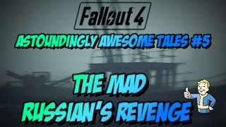 Fallout 4  Astoundingly Awesome Tales 5 The Mad Russians Revenge Magazine Location [upl. by Ntisuj90]