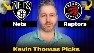 Brooklyn Nets vs Toronto Raptors Predictions 041024  NBA Free Picks Today [upl. by Ru]