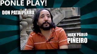 Entrevista a JUAN PABLO PIÑEIRO  escritor [upl. by Areta]