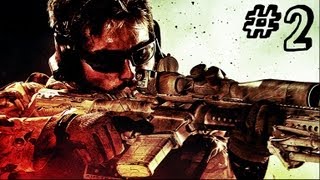 Medal of Honor Warfighter Gameplay Walkthrough Part 2  Changing Tides  Mission 5 [upl. by Anyt]