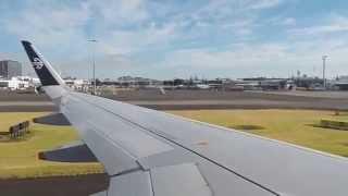 Airbus A320 Landing in Auckland [upl. by Fred]