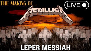 🔥🎵LIVE Music Reaction Compilation Edits  Metallica  Leper Messiah [upl. by Gombach]