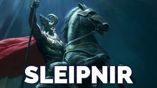 Sleipnir Le Cheval dOdin Mythologie Nordique [upl. by Shugart]