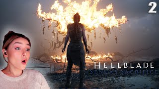 Heartbreaking Story 🔥 Encounters  Hellblade Senuas Sacrifice Part 2 [upl. by Zoa608]