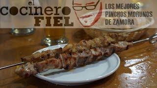 LOS MEJORES PINCHOS MORUNOS DE ZAMORA [upl. by Lateehs]