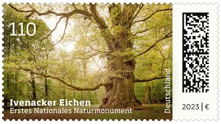 Briefmarken Neuausgaben der Deutschen Post für Juli 2023 [upl. by Rashida33]