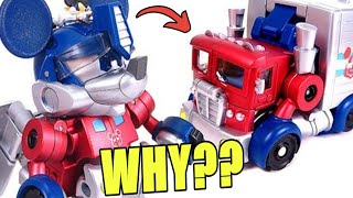 WEIRDEST Optimus Prime Toys EVER [upl. by Box3]