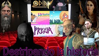 God of war reaccionan cap 7 Destripando la historia Nórdicos [upl. by Elman]