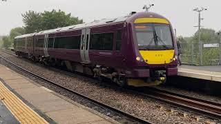 170503 VSTP East Midlands Railway Lincoln to Doncaster 0907 Lea Road 2692024 [upl. by Eedebez]