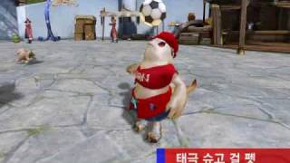 Aion KOR  20 Special FIFA 2010 Shugo Pet [upl. by Eldoria]