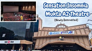 Mukta A2 Sensation Theatre Khairtabad  Kalki 2898AD movie  old theatre in hyderabad  prabhas [upl. by Dorman]