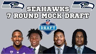 Seattle Sports Show  Seattle Seahawks 2024 NFL Mock Draft 30 [upl. by Eeliab]