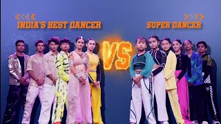 New Grand finale outstanding cypher Dance Battle dance performance quot Indias best dancer Season 4 [upl. by Animaj]