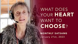 What does your Heart want to choose  Monthly Satsang  Marlies Myoku Cocheret [upl. by Adaha638]