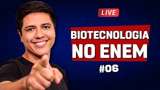 BIOTECNOLOGIA NO ENEM  REVISÃO 06  Prof Kennedy Ramos [upl. by Apeed]