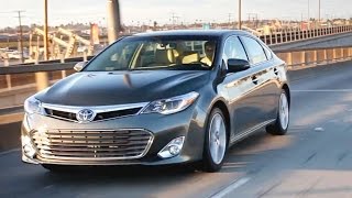 2014 Toyota Avalon  Review and Road Test [upl. by Akenahs]