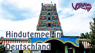 Hindus in Deutschland Der SriKamadchiAmpalTempel in Hamm  Indische Gottheiten [upl. by Tung]