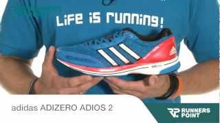 adidas ADIZERO ADIOS 2 [upl. by Adnoel759]