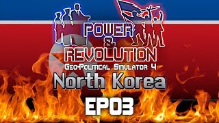 Geopolitical Simulator 4 Power and Revolution  North Korea  EP06 [upl. by Roberta]