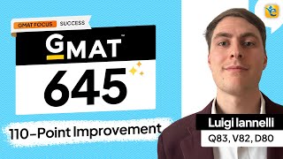 GMAT FE 645  110Point Improvement  DI71 to D80  GMAT Focus TestTaking Strategies [upl. by Aneehs]