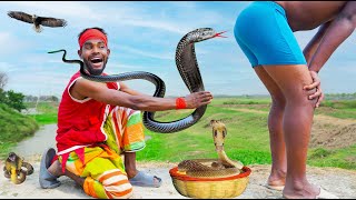 Must Watch Very Special New Comedy Video 😎 Amazing Funny Video 2023 Episode 141 By Bidik Fun Tv [upl. by Otis269]