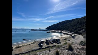 Flying Flags Avila Beach Webcam  805 Webcams [upl. by Llatsyrc]