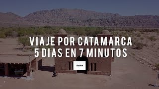 Viaje por Catamarca Tinogasta amp Fiambala  5 dias en 7 minutos [upl. by Meadows]