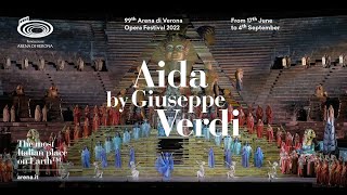 “Aida” by Giuseppe Verdi  99th Arena di Verona Opera Festival 2022  ENG  30 seconds [upl. by Adia]