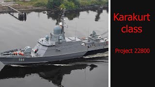 Karakurtclass Overwhelmed by the Power of Russias 800ton Corvette [upl. by Yliab]