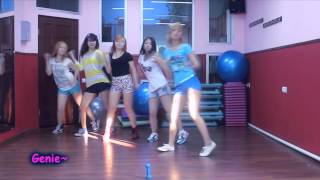 HYUNA 현아의  Ice Cream 아이스크림 dance cover by Genie groupwmv [upl. by Trish]