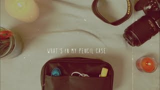 What’s in my pencil case  lihit lab pencil case [upl. by Laicram345]