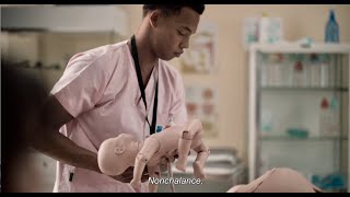 The Midwife  SageHomme 2023  Trailer English Subs [upl. by Ahsinom]