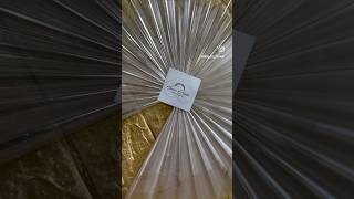 Plain Cellophane Sheets [upl. by Brit]