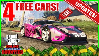 Free Vehicles This Week Through July 10  GTA 5 Online [upl. by Wiltz496]