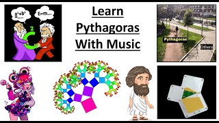 Very Catchy Pythagorean RnB Song  Pythagoras Made Easy [upl. by Leahcim]