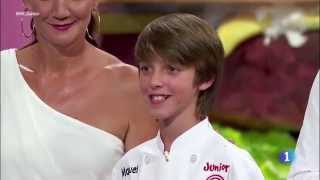 Primer pique entre Pepe y Jordi de MasterChef Junior 3 [upl. by Catha455]