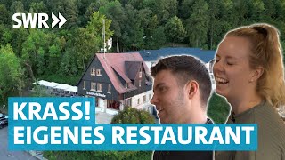 Neueröffnung vom Waldschlössle Hinter den Kulissen des schwäbischen Restaurants [upl. by Bohlen701]