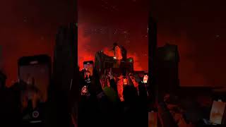 Travis Scott  NO BYSTANDERS FEN Transition LIVE  Little Caesars Arena Detroit 1212 [upl. by Chem]