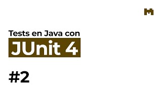 Cómo escribir y ejecutar test cases – Curso de JUnit 4 [upl. by Ekusoyr230]