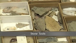 Stone Tools used by Virginias First People [upl. by Argent157]