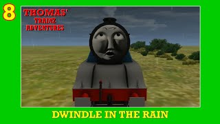 Thomas Trainz Adventures  Episode 8 quotDwindle in the Rainquot [upl. by Hutchison]