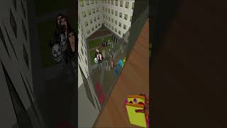 Scariest Nextbots chase in Liminal Hotel [upl. by Karrie39]