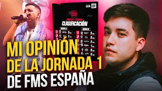 VOLVIÓ LA FMS ESPAÑA🇪🇦❤️ MI OPINIÓN DE LA PRIMERA JORNADA DE LA NUEVA FMS Y MECHA MODO DIOS [upl. by Heim788]