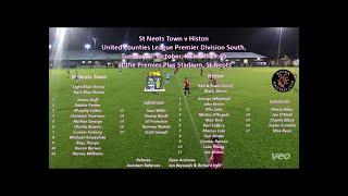 St Neots Town v Histon  UCL 08102024 [upl. by Meek]